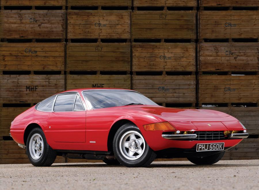  Ferrari 365 GTB/4 Daytona 1968 года  (WW) (фото 51 из 76)